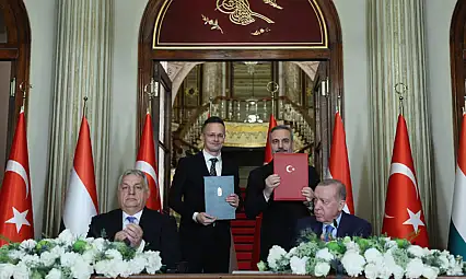 Türkiye ile Macaristan arasında 16 anlaşma imzalandı