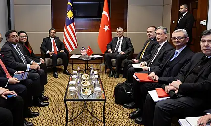 Türkiye ile Malezya arasında 10 milyar dolarlık ticaret hedefi