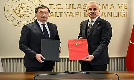 Türkiye ile Özbekistan arasında ulaştırmada yeni iş birliği adımı
