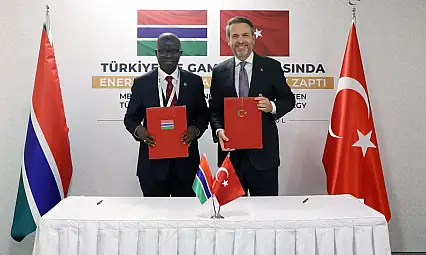 Türkiye ve Gambiya arasında enerji alanında iş birliği anlaşması