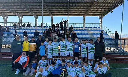 U14 Türkiye Şampiyonası'nda Malatya'yı Doğanşehir Belediyespor temsil edecek