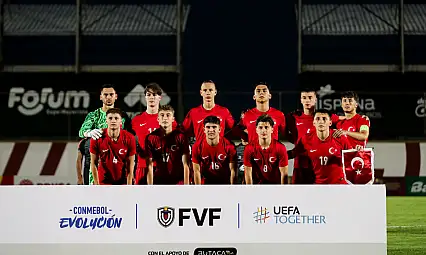U17 Millî Takımımız, UEFA-CONMEBOL Gelişim Turnuvası'nda Şili'ye 2-1 Yenildi