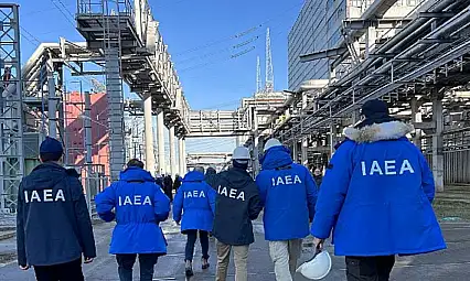UAEA, Ukrayna'da nükleer güvenliğin risk altında olduğunu bildirdi