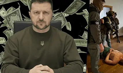 Ukrayna'da yolsuzluk furyası