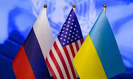 Ukrayna ve ABD heyetleri bir araya geliyor