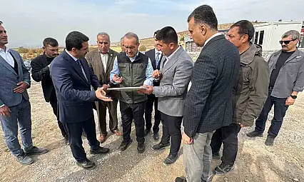 Vali Seddar Yavuz, yeni hayvan barınağı projesini inceledi