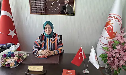 Vatanseverler Derneği Başkanı Alpaslan'dan Yeni Yıla Dua Ve Adalet Çağrısı