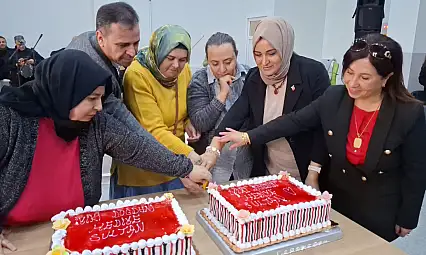 Vatanseverler Derneği'nden Engelsiz Yaşam Merkezinde Yürek Isıtan Buluşma