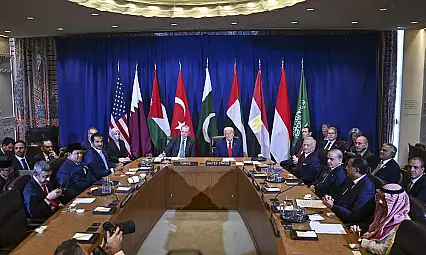 Washington ve bazı Arap ülkeleri, Trump'ın Gazze planını BM'ye taşıyor