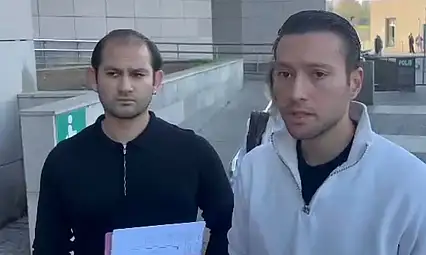 Zorbay Küçük Adliyede