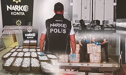3 ayrı operasyonda tonlarca uyuşturucu ele geçirildi