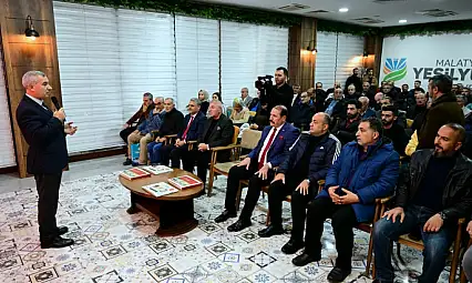 Başkan Çınar, Spor Camiasının Temsilcilerine Yeşilyurt'taki Spor Yatırımlarını Anlattı