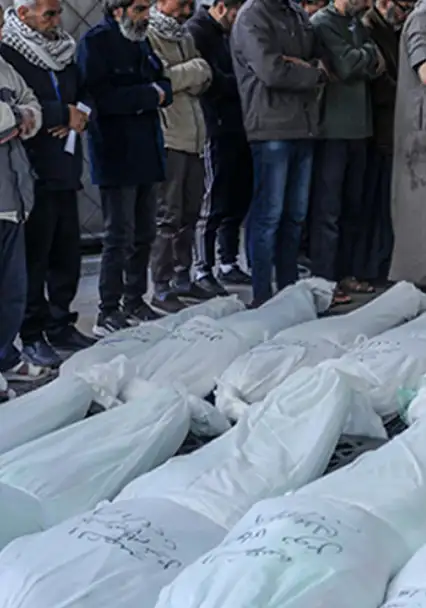 Gazze'de şehit sayısı 71 bin 803'e yükseldi