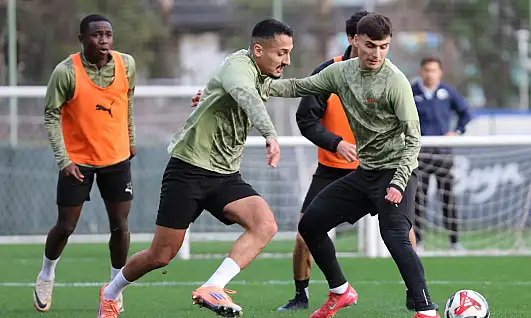 Alanyaspor, Konyaspor maçı hazırlıklarına başladı