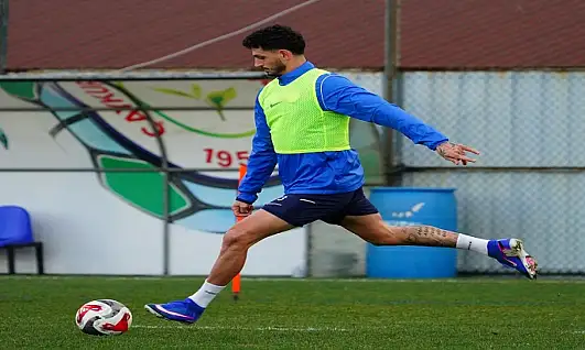 Çaykur Rizespor'da Gençlerbirliği mesaisi başladı