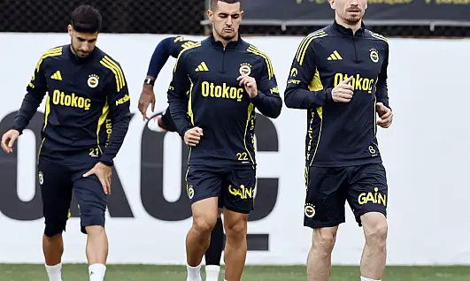 Fenerbahçe, Çaykur Rizespor maçı hazırlıklarına devam etti