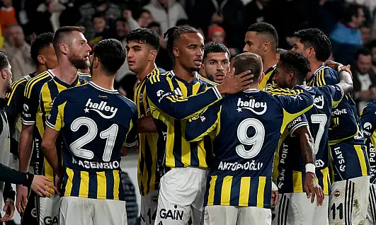 Fenerbahçe'de ilk yarı istatistikleri