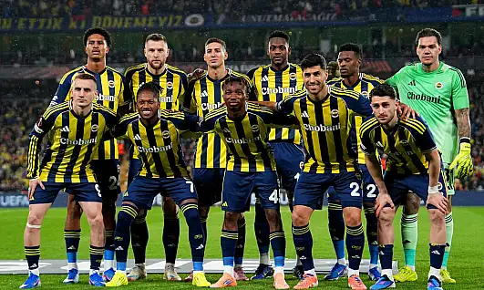 Fenerbahçe'nin UEFA listesi belli oldu