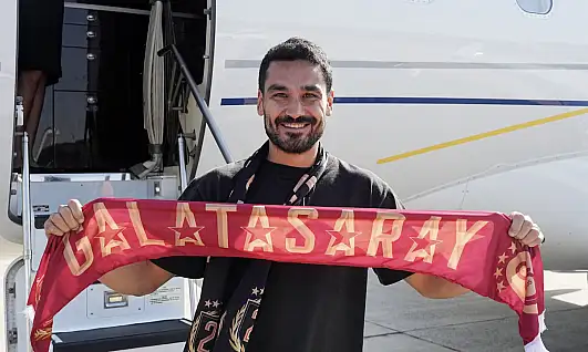 Galatasaray İlkay Gündoğan'ı Kadrosuna Kattı!
