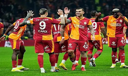 Galatasaray Şampiyonluk Mesajı Verdi: 5-1