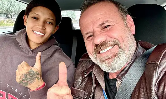 Milli basketbolcu Melissa Vargas ehliyetini Malatya'dan aldı