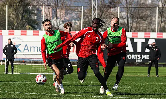 Samsunspor'da Antalyaspor maçı hazırlıkları devam ediyor