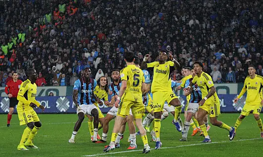 Süper Lig'de 22. hafta görünümü