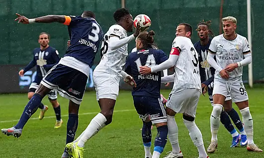 Trendyol 1. Lig: Sarıyer: 1 - Bodrum FK: 0
