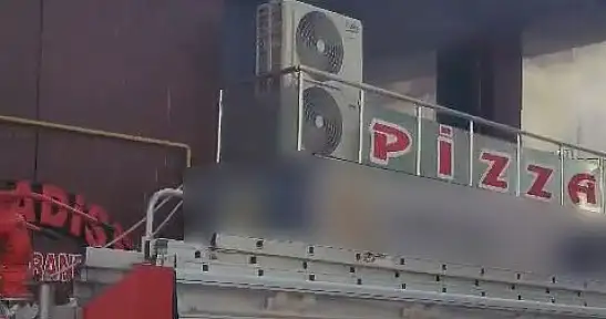 Elazığ'da iş yerinde çıkan yangın paniğe neden oldu