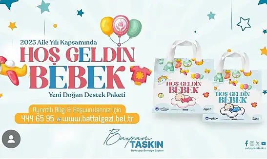 Battalgazi Belediyesi'nden 11 ayda 30 milyon TL'lik yardım