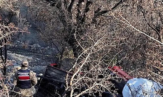 Patpat motoru uçurumu yuvarlandı: 1 ölü 1 yaralı