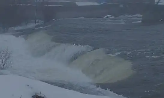 Elazığ'da sağanak yağış sonrası dereler coştu