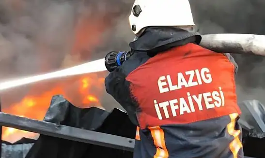 Elazığ itfaiyesi bin 482 yangına müdahale etti