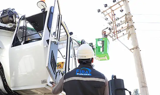 Fırat EDAŞ, Zorlu Kış Şartlarına Karşı Sahada Önlemlerini Aldı