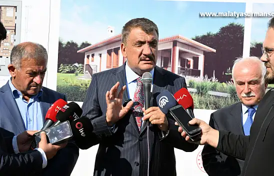 100. Yılda Yeşil İyileşme Malatya'da Hayat Buluyor