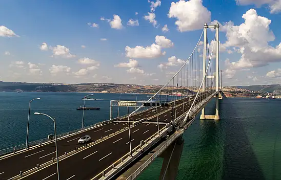 108 Milyar Liralık Tasarrufun Sırrı Bu Köprüde Saklı