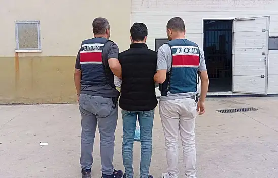 12 Yıl 6 Ay Hapis Cezası Olan K.B. Gaziantep'te Yakalandı