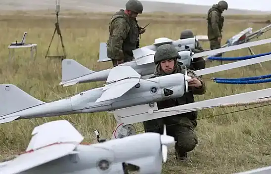 162 İHA Vuruldu Rusya'dan Ukrayna'ya Ağır Darbe!