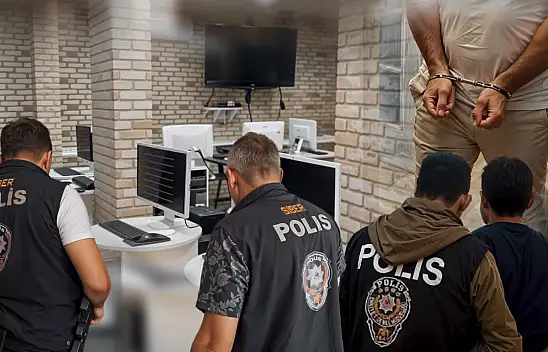 20 İlde Siber Suç Operasyonu 55 Gözaltı 23 Tutuklama