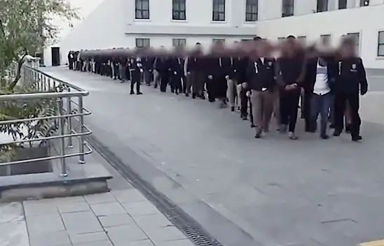 25 İlde Dev Operasyon 274 Şüpheli Yakalandı!