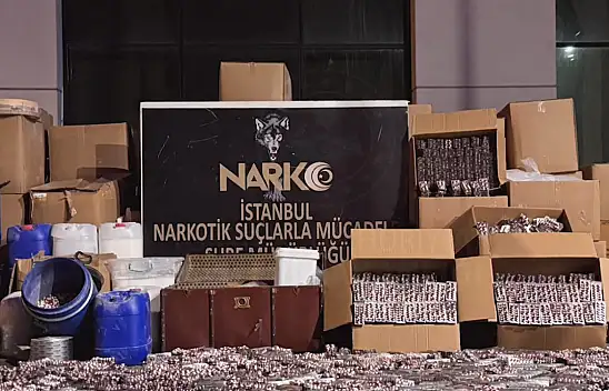 3 Milyon Uyuşturucu Hap Ele Geçirildi 9 Şüpheli Gözaltında