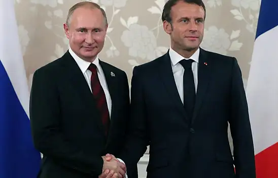 3 Yıl Sonra İlk Temas! Putin ve Macron Telefonla Görüştü