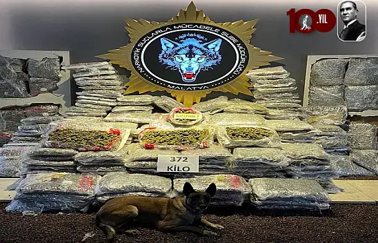 372 Kilogram Skunk Ele Geçirildi