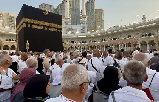 41 Yıllık Evli Ulu Çınarlarımız Kutsal Yolculuktan Döndü