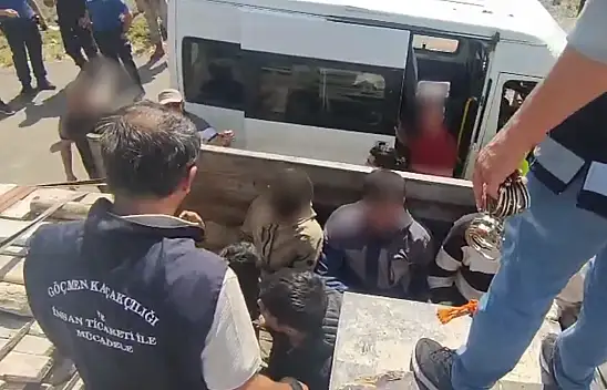 51 İlde Dev Operasyon! 273 Göçmen Kaçakçısı Yakalandı