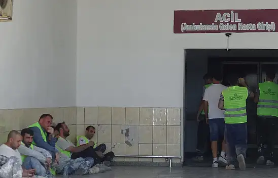 6. Kattan Düşen İşçi Malatya'da Hayatını Kaybetti