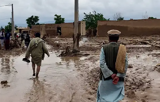 Afganistan'da sel 21 ölü