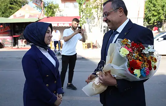 AK Parti İl Başkanı Bakan Görevine Döndü