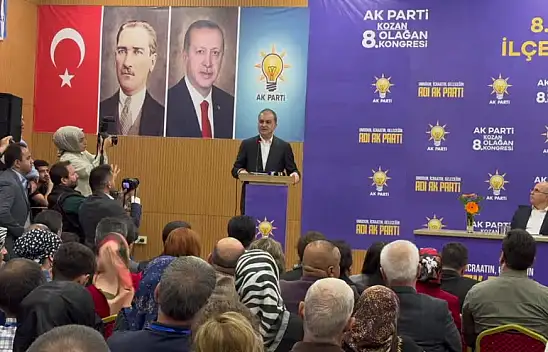 AK Parti Sözcüsü Çelik Türkiye'nin Güvenliği İçin Birlik Ve Beraberlik Şart