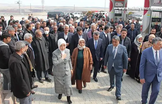 AK Parti Yazıhan'da İlçe Danışma Toplantısı Yaptı